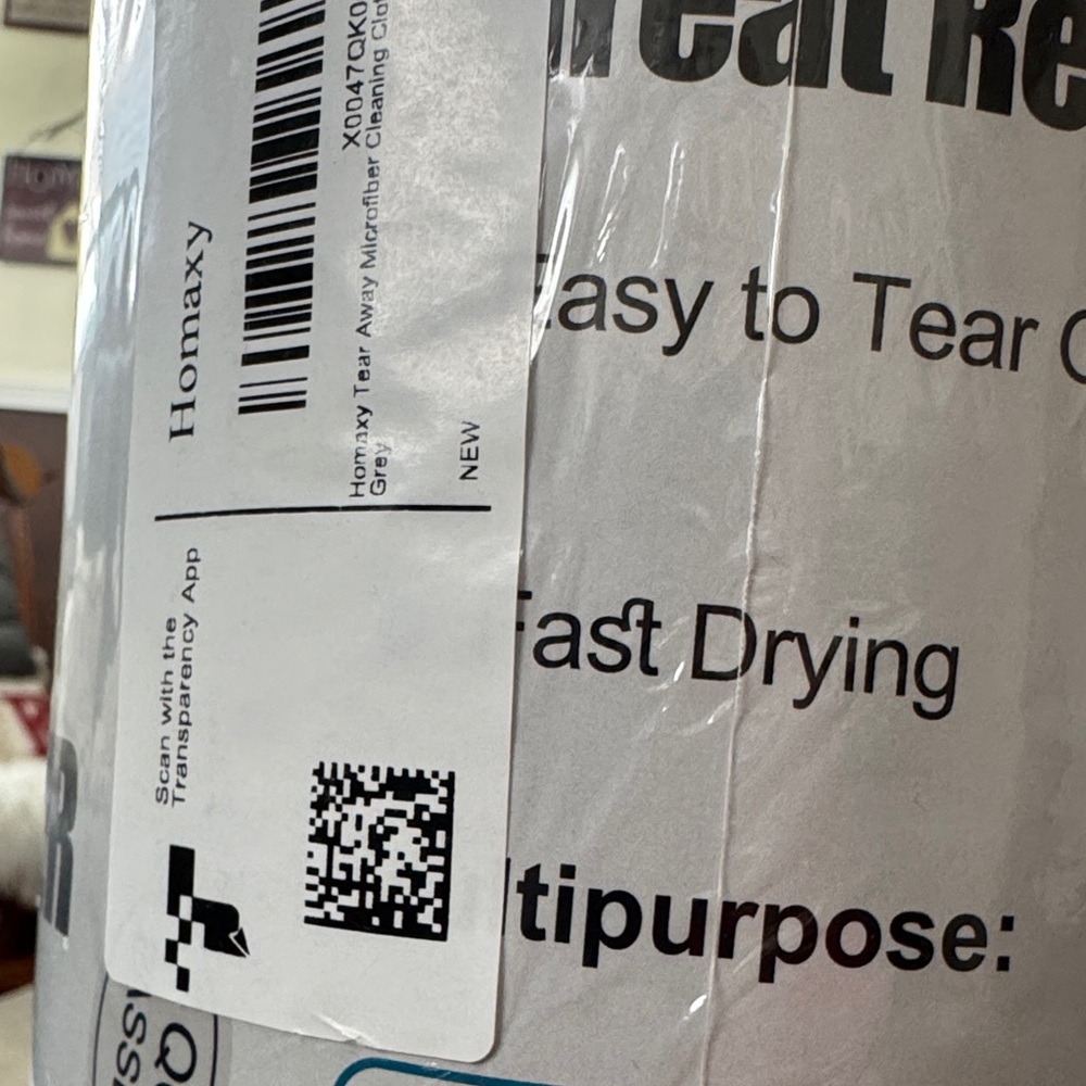 40-pc Homaxy Gray Reusable & Washable Microfiber Lint-free Cleaning Cloths - Picture 2 of 8